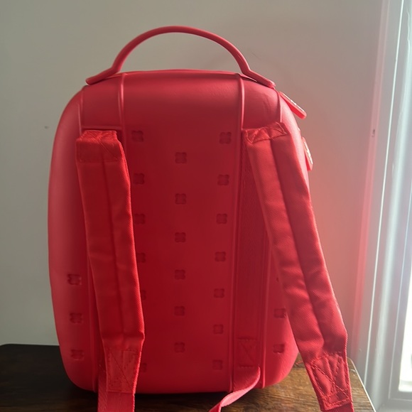 Boys and girls bag red color - Picture 2 of 3